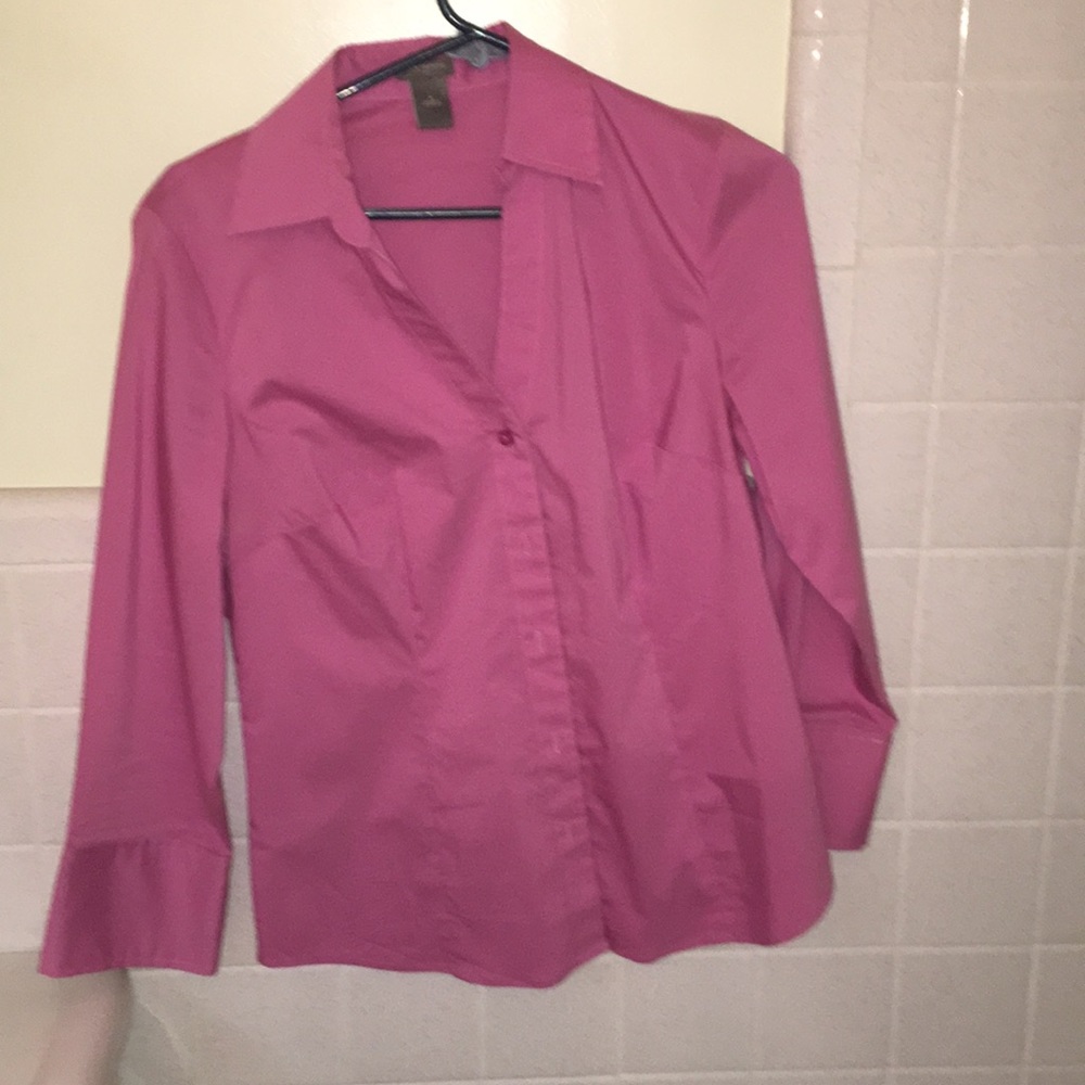 ANN TAYLOR DRESS SHIRT